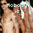 Two shirtless men with tattoos and white head coverings stand side-by-side, with text overlay reading "Nobody is wild enough to party like us" in light blue pixelated font.
