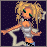 Pixel art character with blonde hair and green eyes in a silver outfit holding a white star, next to text reading "Starlight" and "Star Bright" on dark blue backgrounds.