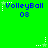 Green background with blue 'VolleyBall 08' text and white star animations in four corners.