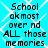 A static image with a bright cyan background featuring white diamond-shaped patterns and repeated text in black pixelated font.