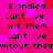 Static pixel art displays repeated text on a pink and red checkered background with no visible animation changes.