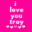 Pixelated text on bright pink background with white and light pink symbols below.
