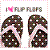 Pixelated icon with two identical figures in dark green and brown patterns, pink accents on the face, and a border of light pink and gray squares.