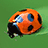 A pixelated ladybug on green background with green text 'Your' and 'Excellency' on cyan and gray