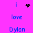 Pixelated icon with bright pink background showing blue text and black pixel-art symbols in a