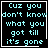Four identical display cyan pixelated text on black background with white borders; two show a white cursor icon