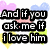 Pixelated heart shapes in pastel colors surround black text with white outlines on a white background.