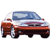 Pixelated car icon with white roof and brown body on gray background, next to green text reading Original Icons .com.