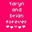 Pixelated text on bright pink background with four white plus signs and one light pink heart symbol in a