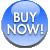 Blue circular icon with gradient background displaying 'BUY NOW!' in white pixelated text.