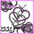 Pixelated icon with pink border, abstract dark purple and gray shapes, and black text reading "C31" at bottom left.
