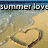 Beach scene with heart-shaped sand drawing and 'summer love' text, transitioning to pink 'SUMMER 08' text with orange decorative elements.