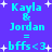 Pixelated text and star graphics on a blue background with two identical side-by-side layouts.
