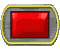 Four identical red rectangular icons with yellow borders and gray outer frames arranged in a on a light gray background