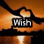 Animated icon shows a heart-shaped hand gesture over water with changing text: 'Wish', then 'You Were', and finally 'Here'.