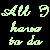 A black background displays repeated text phrases in green and red cursive fonts, with 'Hero' and 'Zer' variations across multiple