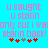 Pixelated text on cyan background with red and gray star icons, displaying 'u caught u starin only cuz i was only guzi was starin back!' in pink letters.