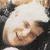 Four 50x50 pixel frames arranged in a contact sheet showing different color filters applied to the same person's face, each frame displaying distinct visual effects and expressions.