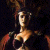 A pixelated image of a woman with dark hair and light skin wearing a black top, positioned next to green text reading 'Original Icons .com' on a solid background.