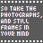 A 3x3 contact sheet of animated frames showing repeated text in a glitchy, pixelated style with vertical white lines separating the frames on a gray background.