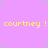 A static image with a light purple background, scattered green dots, and repeated yellow text reading "courtney !" across three horizontal lines.