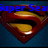 Animated sequence showing a Superman logo with changing text above it, transitioning from 'Super SeaLoves His' to 'Babygirl'.