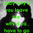 Animated sequence of four showing silhouettes with green text overlays expressing emotional lyrics about separation and dreams