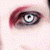 A split-screen image with a close-up of an eye on the left and green text reading 'Original Icons .com' on a dark background on the right.