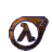 Animated sequence of a stylized figure in an orange-brown circular frame with white background, showing progressive scaling and rotation changes.