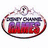 A split-screen icon with a pixelated oval frame on the left and blue background text on the right.