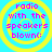 Four identical pixelated icons arranged in a , each featuring a cyan background with yellow concentric circles and pink text reading "radio with the speakers blown:"