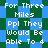Pixelated text reads 'For Three Miles Ppl They Would Be Able To 4' over a blue and green checkered background with diamond-shaped