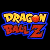 A split-screen animated contact sheet showing two pixelated frames: left frame features a Dragon Ball Z logo on black background, right frame shows "Original Icons .com" text on green background.