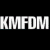 Black-and-white animated contact sheet showing six frames of a stylized character with exaggerated features playing guitar against an urban backdrop, with mirrored text at the top reading "KMFDOM MDFMK" and "GOVERN YOUR SOUL!".