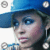 Two side-by-side animated frames of a woman with blue eyeshadow and a blue cap on the left, transitioning to a different woman with brown hair on the right.