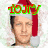 Pixelated image of a person wearing Santa hat with 'JOY' text above, next to elf-hatted figure with 'BAIL' text above, below which are 'VOLCOM' logo and 'Merry Christmas' text.