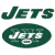 Pixelated green and white New York Jets logo with 'Original Icons .com' text on dark green background.