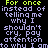 Animated text-based icon with repeated phrases in purple and yellow, featuring color-coded word changes across frames.