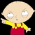 Pixelated cartoon character with bald head and yellow shirt pointing left next to red text 'You Suck!' on black background