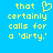 Pixelated yellow text on bright blue background with a heart symbol replacing the 'o' in 'that', split into two identical vertical sections.