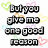 Pixelated text reads 'But you give me one good reason to fight and never walk away' with colorful heart outlines surrounding the words.