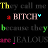 Animated contact sheet of a text-based icon showing repeated phrases with color variations and small heart symbols on black background.