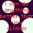 Pixelated red text on dark purple background with white speech bubbles, displaying phrases about doing better than 'you Clorox' in a static composition.