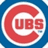 A split-screen icon with a blue and red background; left side shows a stylized 'C' logo with 'UBS' text, right side displays bold white text on black blocks against red.