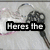 A key on a heart-shaped keychain with text overlays reading "Heres the Key to my Heart Please be Gentle with It" in black boxes.