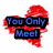Red heart-shaped background with blue text on black bars; four distinct text phrases arranged in a , each phrase on separate bars