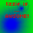 Red text on a green-to-blue gradient background reads "lizzie is ... AWsome!!" with subtle blue circular patterns shifting position across frames.