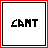 pixel art icons with red borders, featuring text and stick figures in various states including a stop sign animation