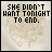 A static image with a beige floral background and black text reading "SHE DIDN'T WANT TONIGHT TO END. BECAUSE FOR ONCE, HER UNSTEADY WORLD HAD A PERFECT ENDING.".