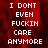 Pixelated text on a red and black background with a gray section on the right.